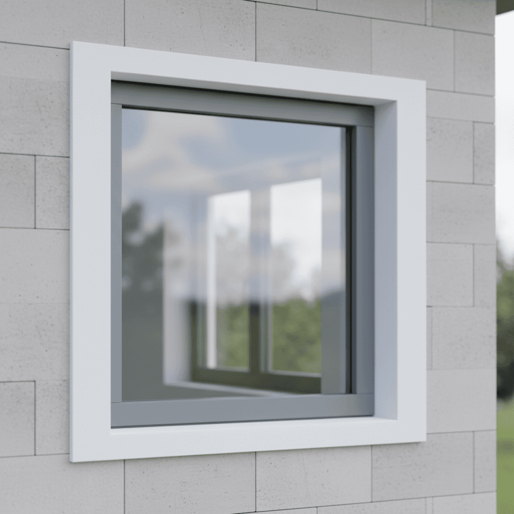 Energy-efficient window installation