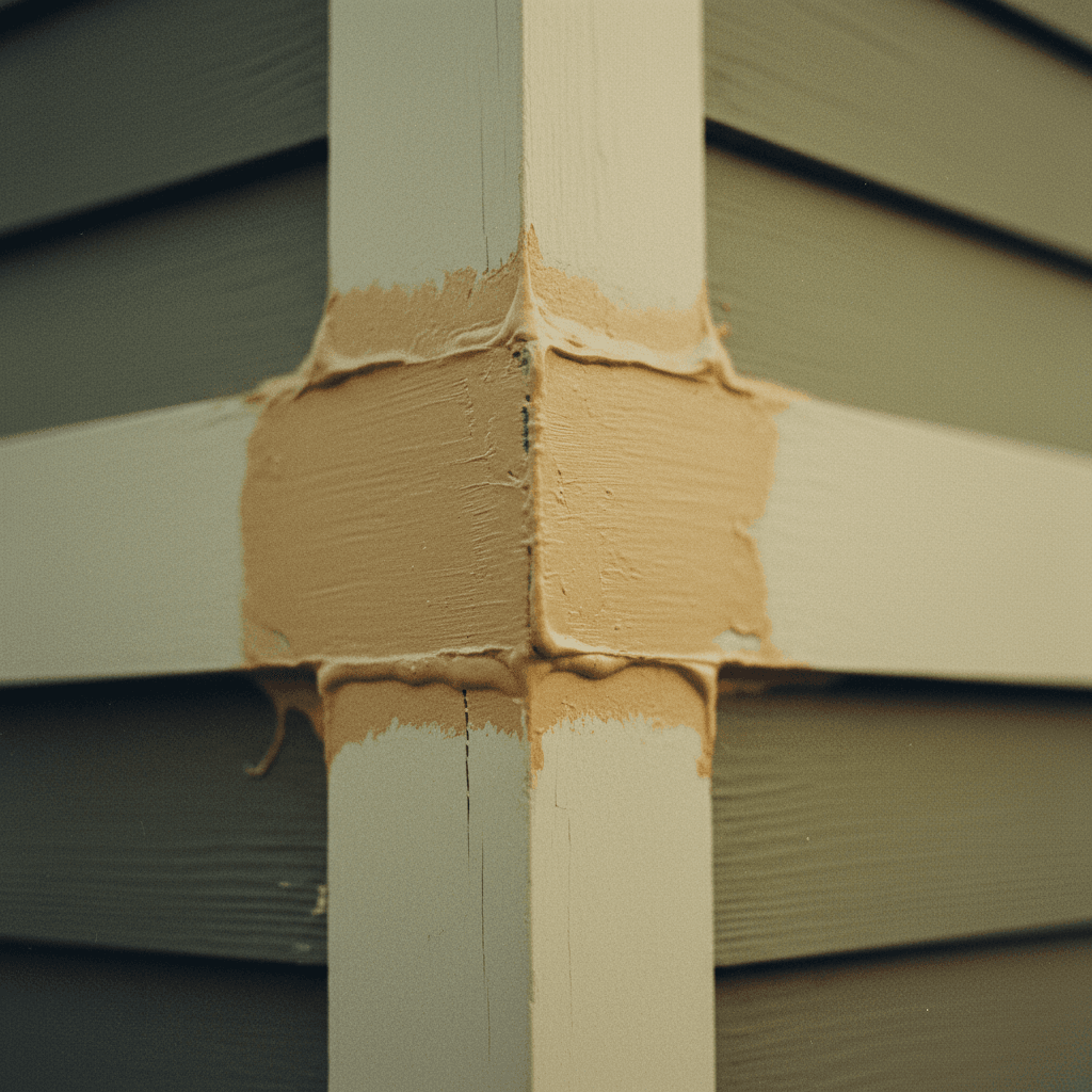Professional weatherproofing sealing work
