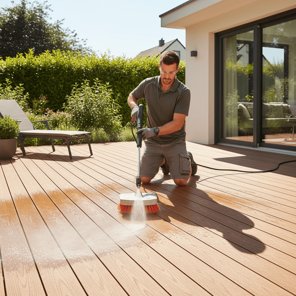 Deck and patio care
