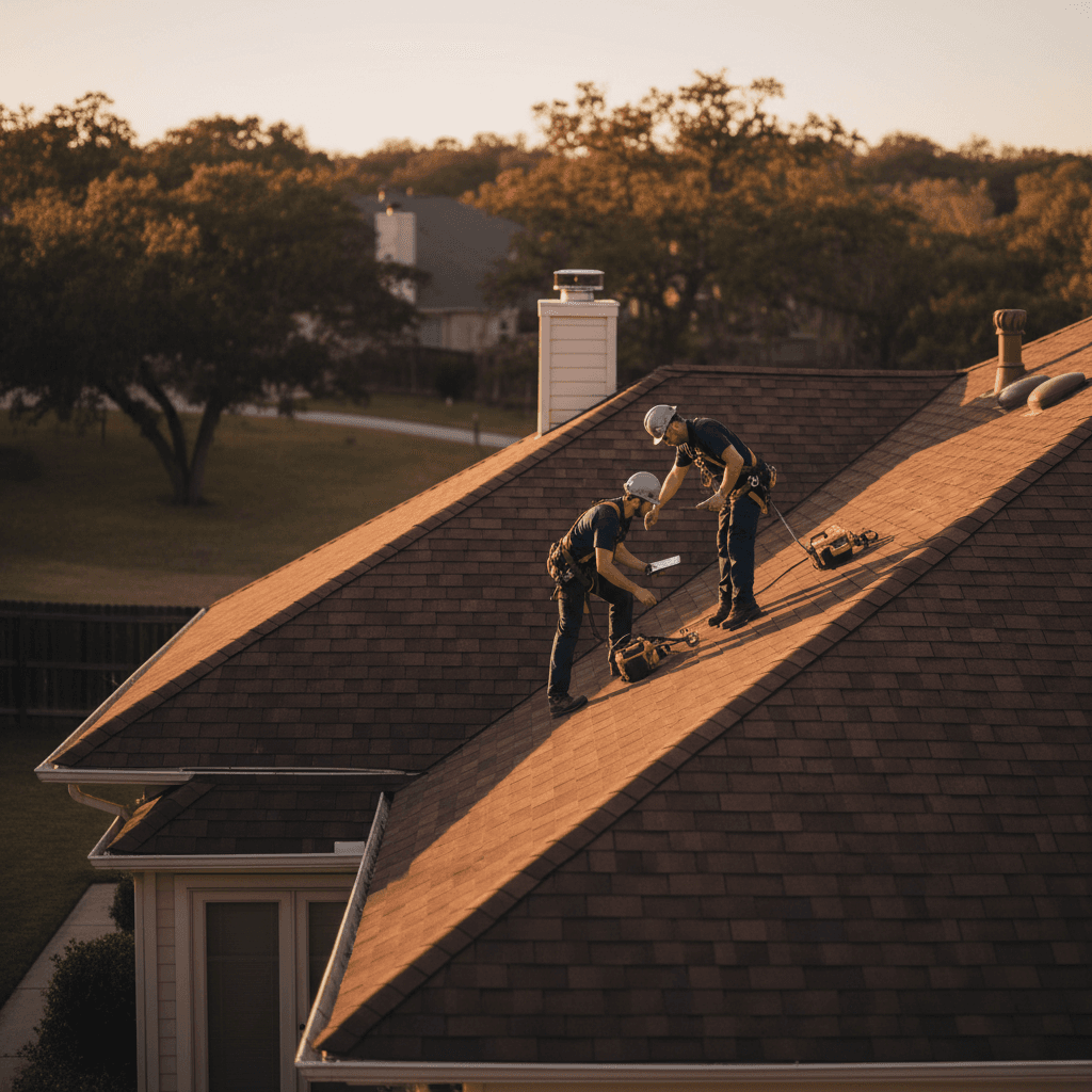 Roof inspection and maintenance